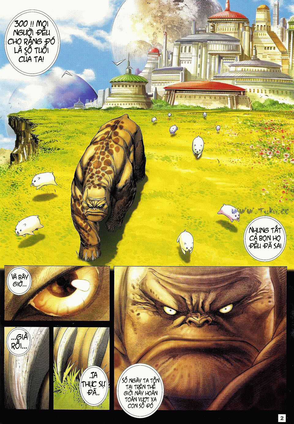 Võ Thần Phi Thiên - Chapter 11 - Trang 2