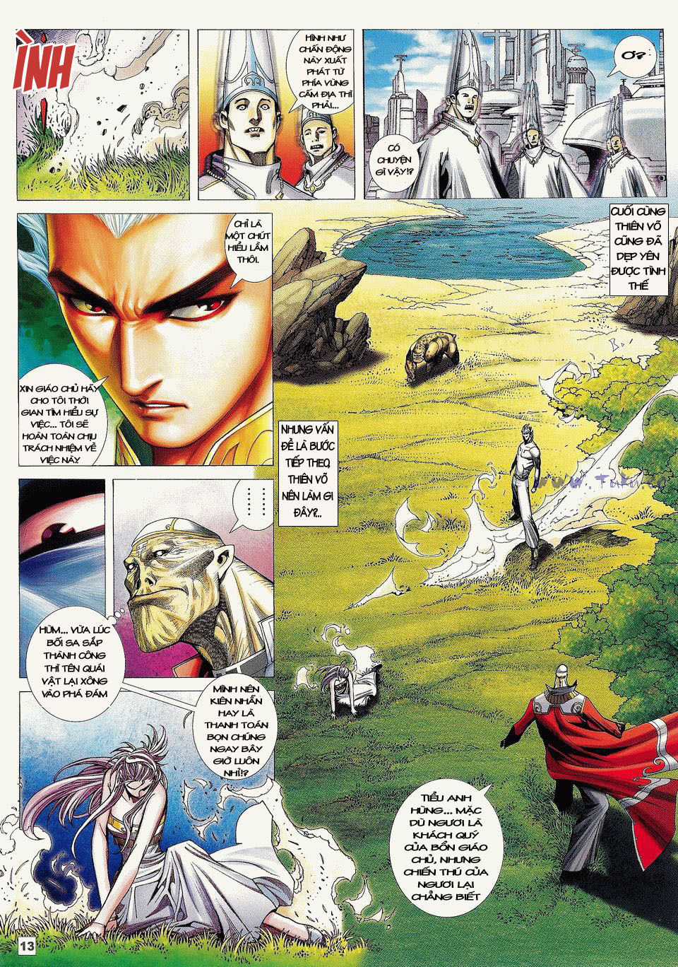 Võ Thần Phi Thiên - Chapter 11 - Trang 12