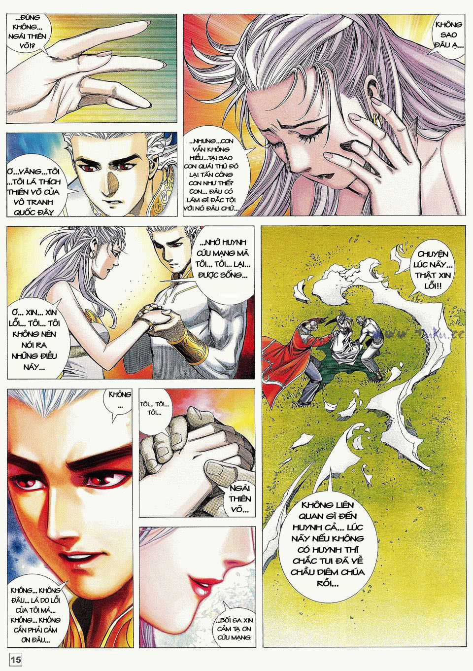 Võ Thần Phi Thiên - Chapter 11 - Trang 14