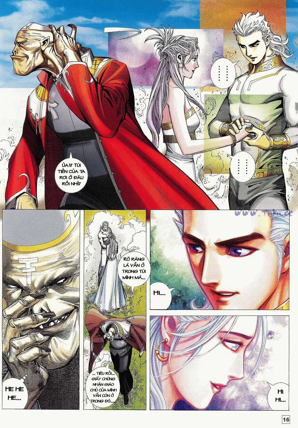 Võ Thần Phi Thiên - Chapter 11 - Trang 15