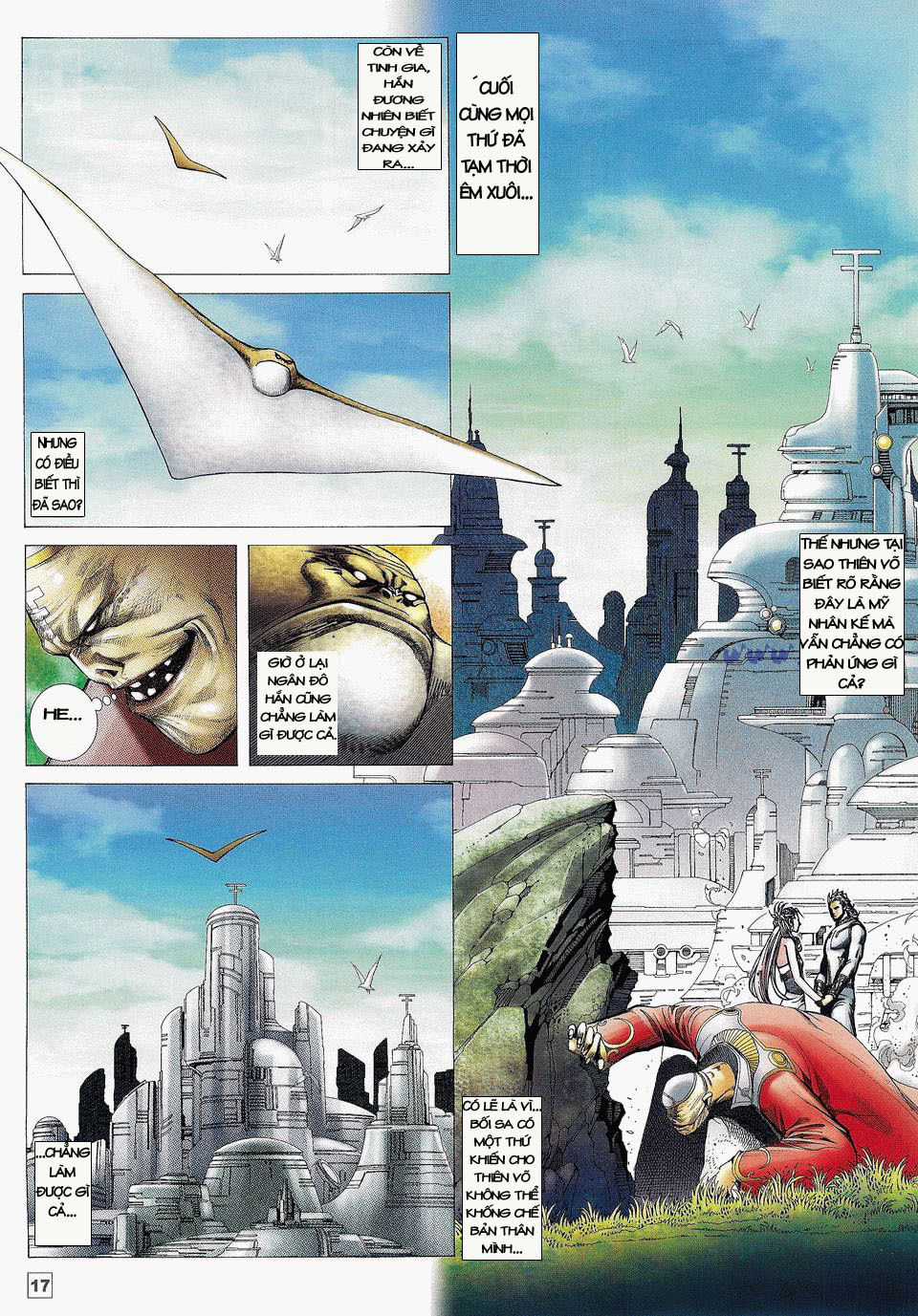 Võ Thần Phi Thiên - Chapter 11 - Trang 16