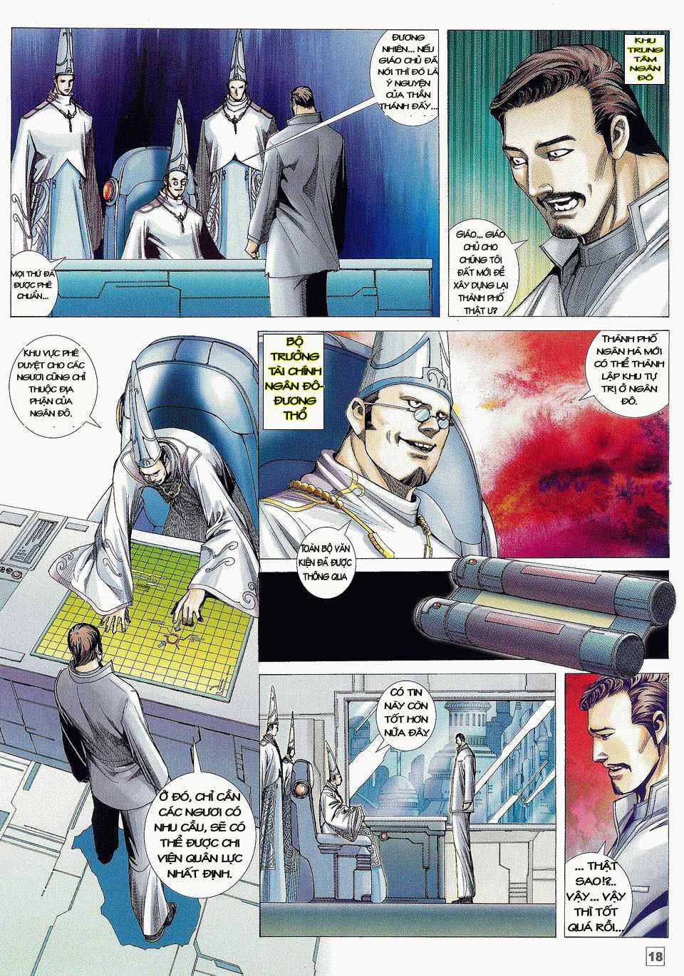 Võ Thần Phi Thiên - Chapter 11 - Trang 17