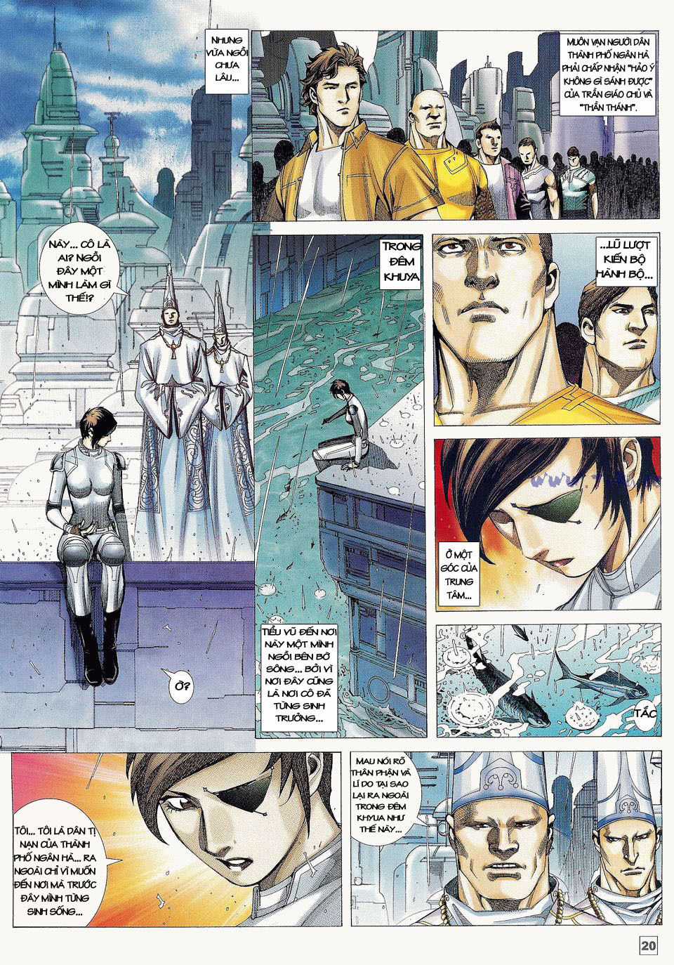 Võ Thần Phi Thiên - Chapter 11 - Trang 18