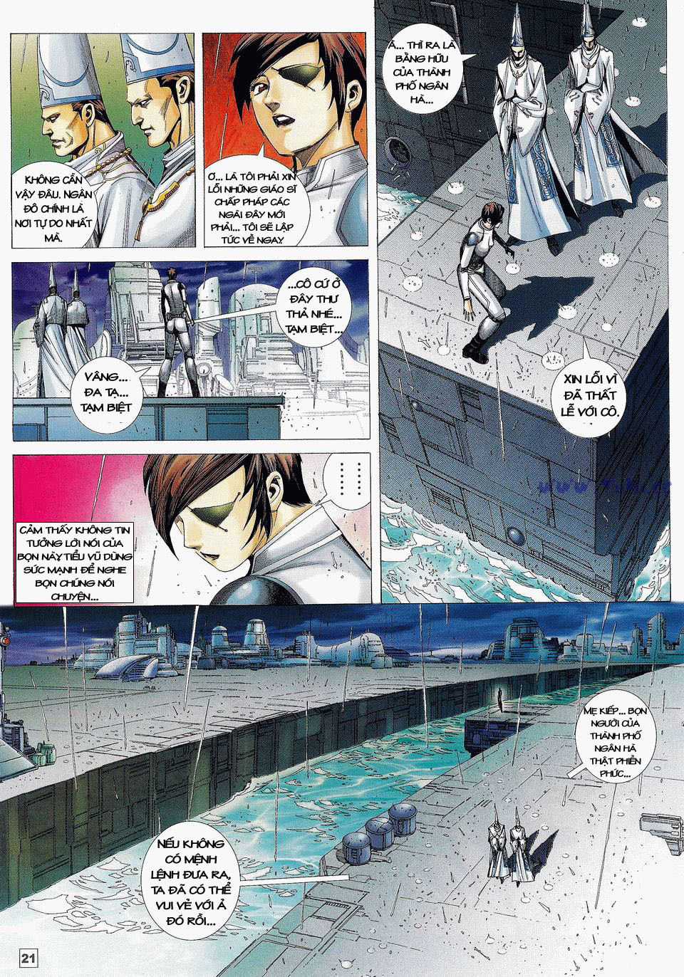 Võ Thần Phi Thiên - Chapter 11 - Trang 19