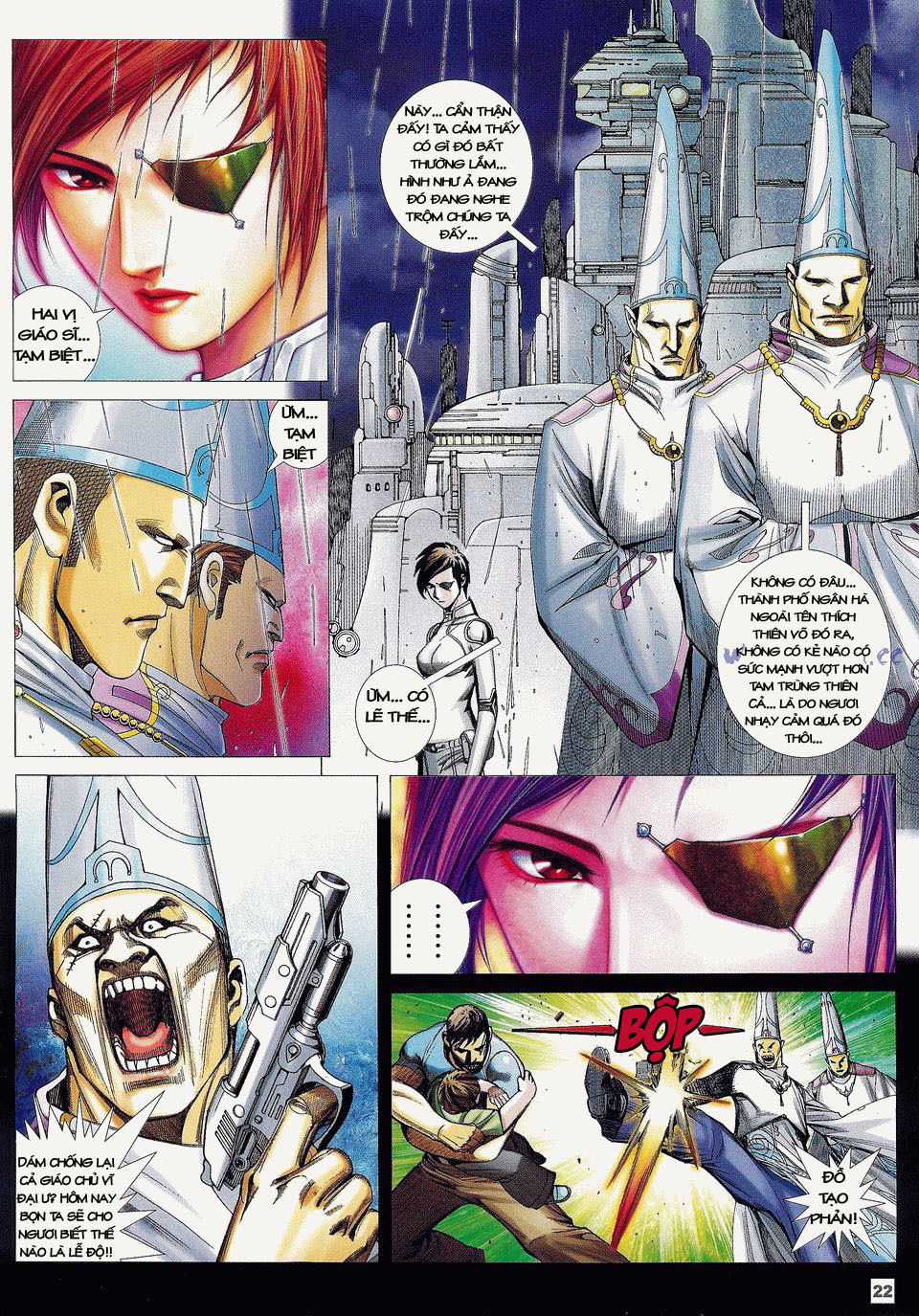 Võ Thần Phi Thiên - Chapter 11 - Trang 20