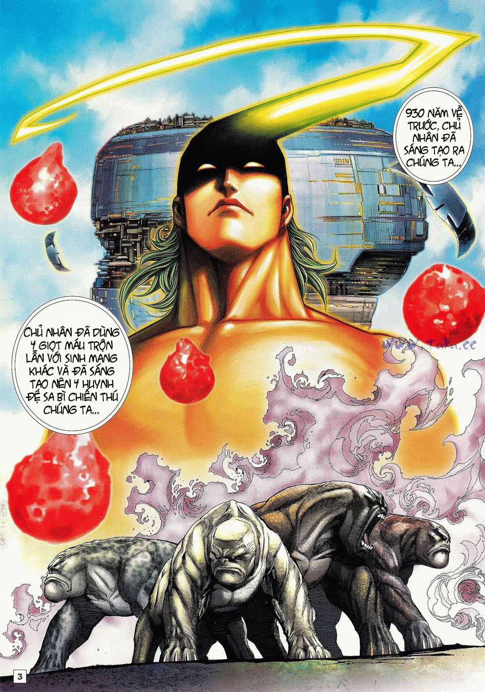 Võ Thần Phi Thiên - Chapter 11 - Trang 3