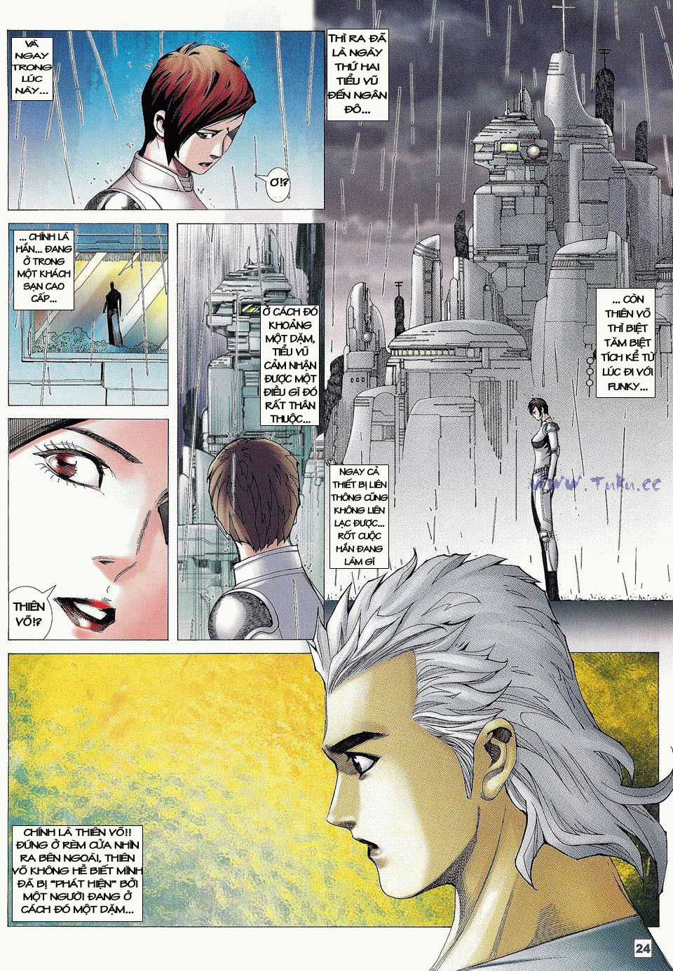 Võ Thần Phi Thiên - Chapter 11 - Trang 22