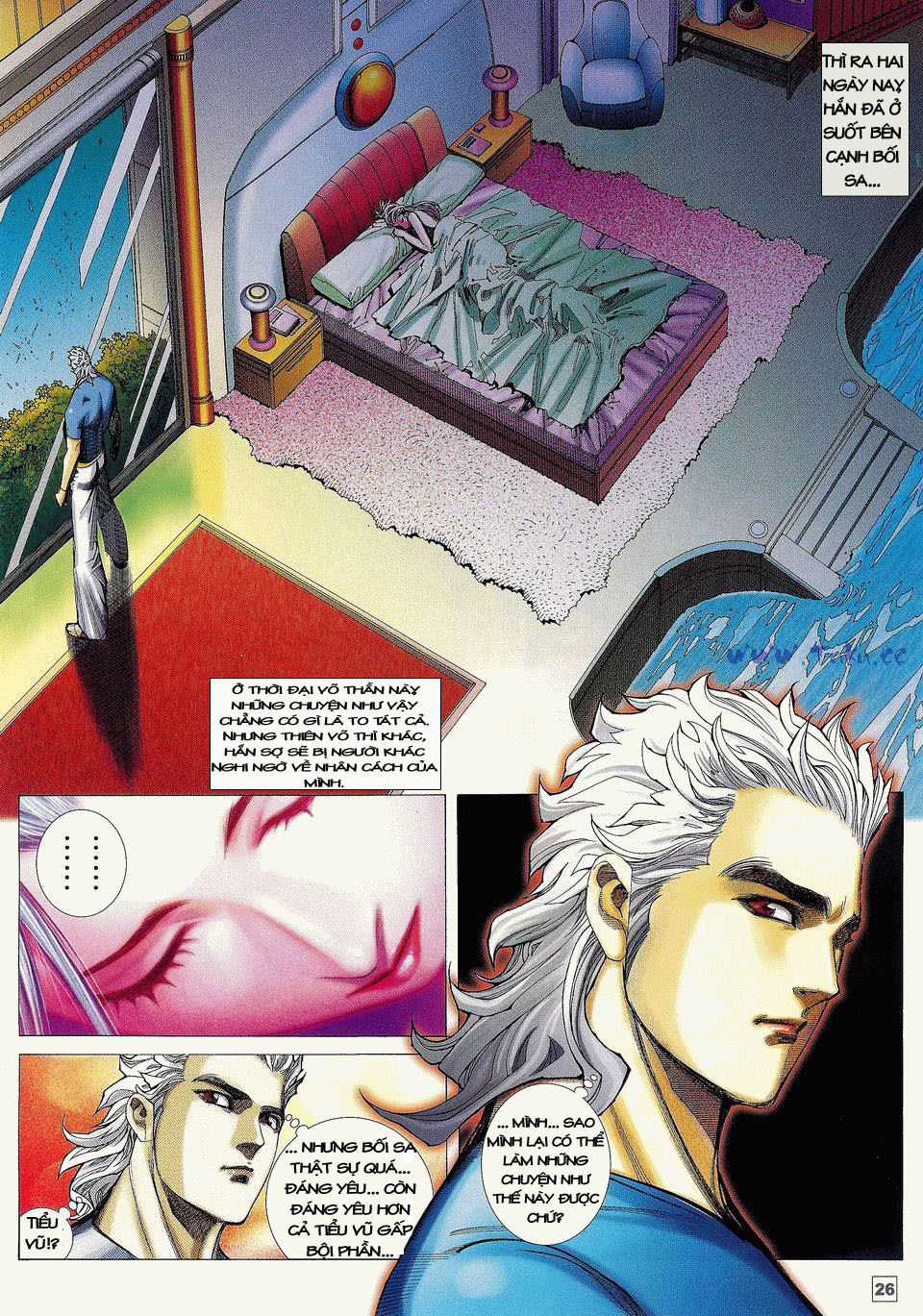 Võ Thần Phi Thiên - Chapter 11 - Trang 24