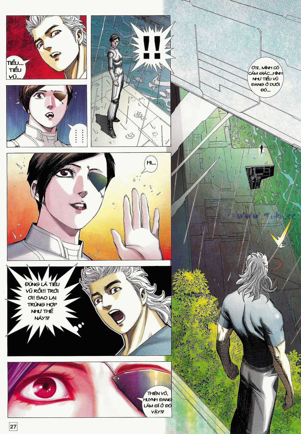 Võ Thần Phi Thiên - Chapter 11 - Trang 25