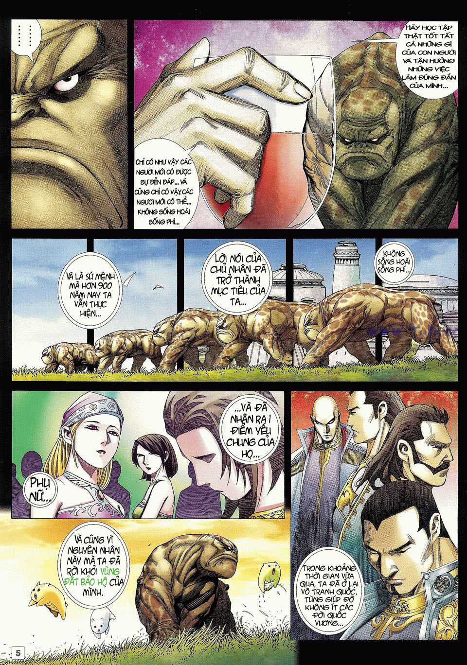 Võ Thần Phi Thiên - Chapter 11 - Trang 5