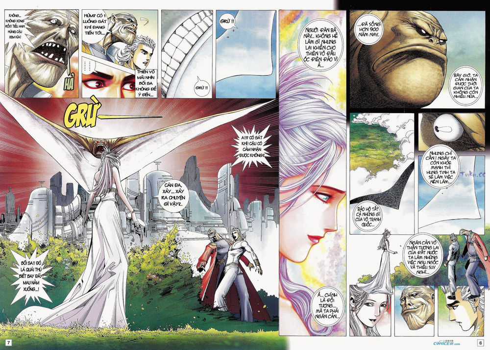 Võ Thần Phi Thiên - Chapter 11 - Trang 6