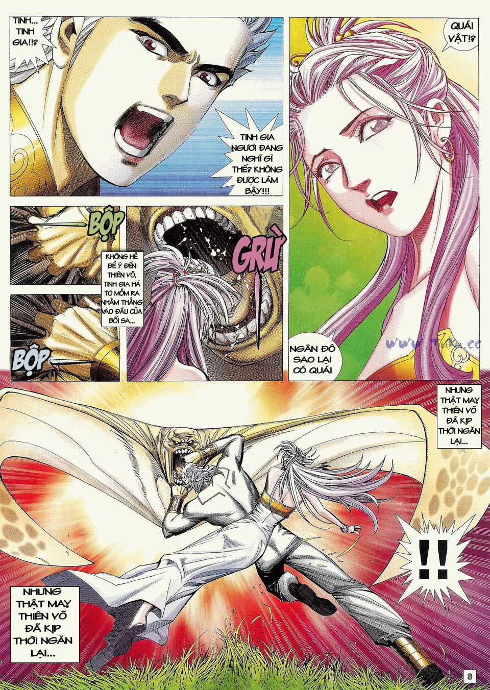 Võ Thần Phi Thiên - Chapter 11 - Trang 7