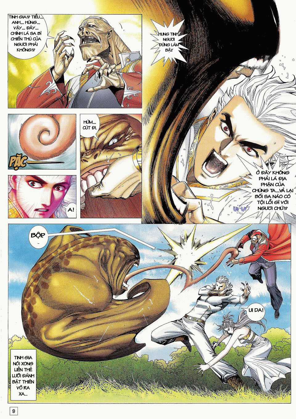 Võ Thần Phi Thiên - Chapter 11 - Trang 8