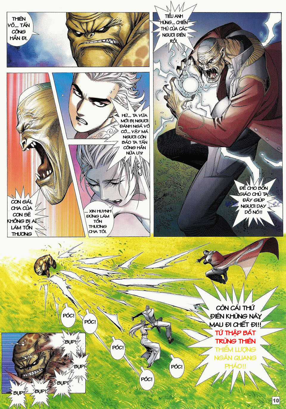 Võ Thần Phi Thiên - Chapter 11 - Trang 9