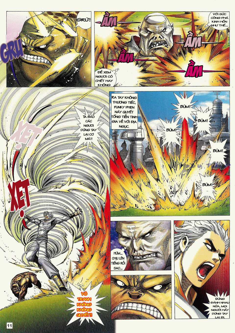 Võ Thần Phi Thiên - Chapter 11 - Trang 10