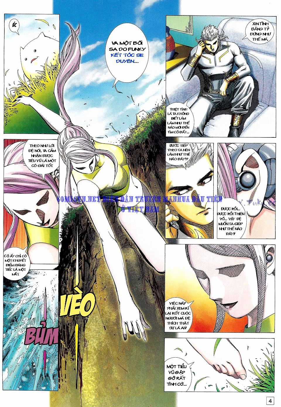 Võ Thần Phi Thiên - Chapter 12 - Trang 2