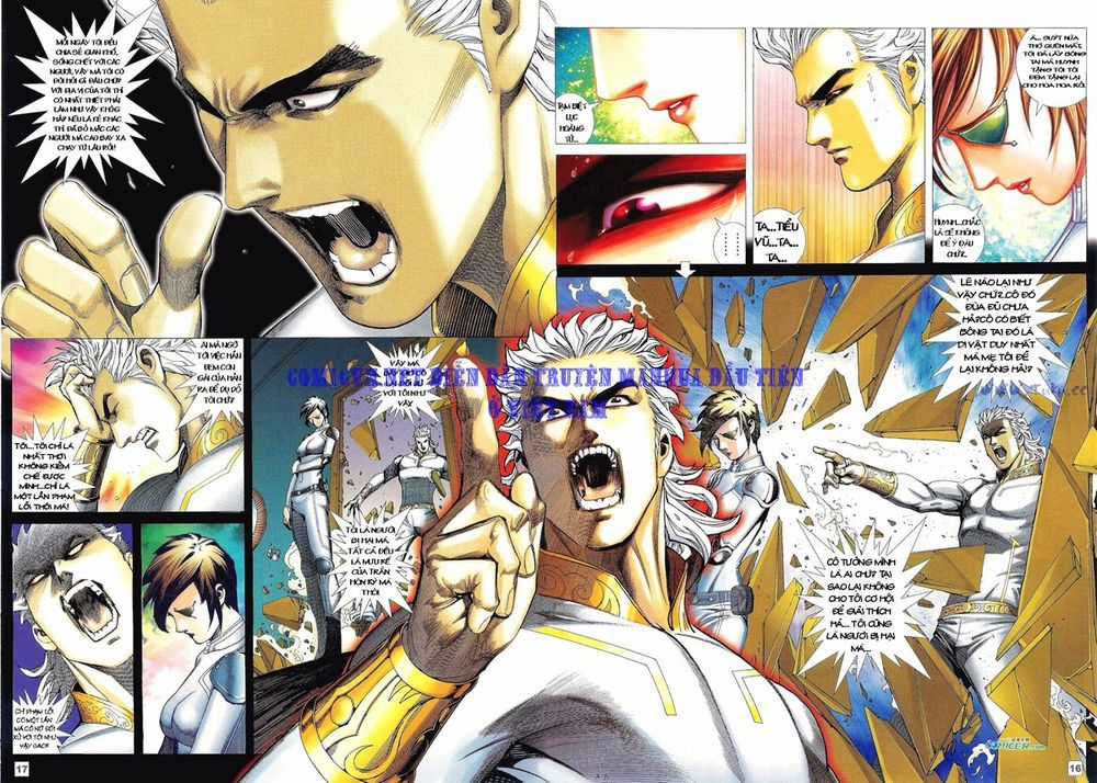 Võ Thần Phi Thiên - Chapter 12 - Trang 13