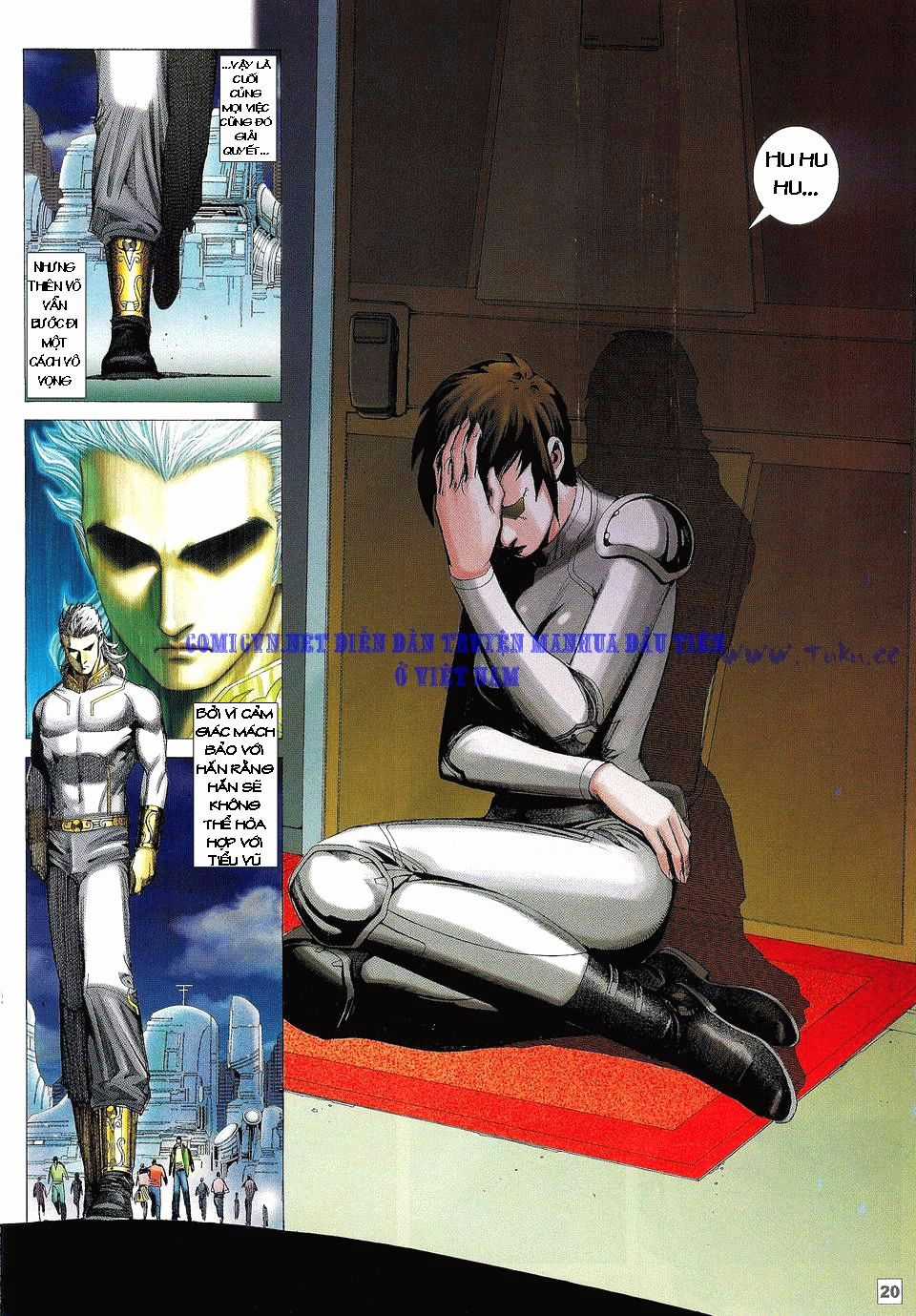 Võ Thần Phi Thiên - Chapter 12 - Trang 15