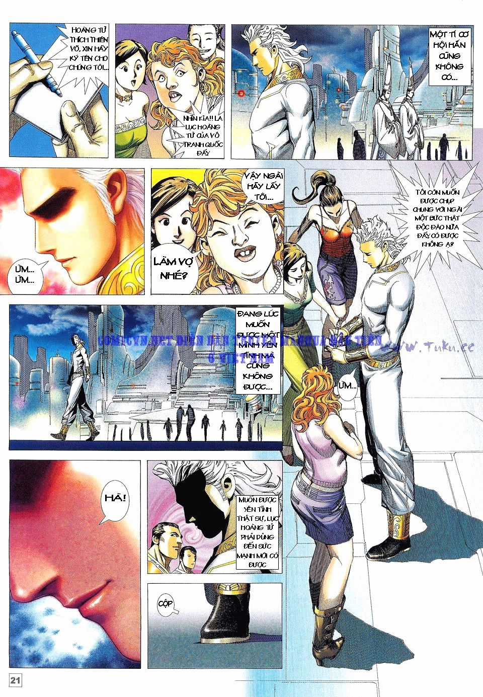 Võ Thần Phi Thiên - Chapter 12 - Trang 16