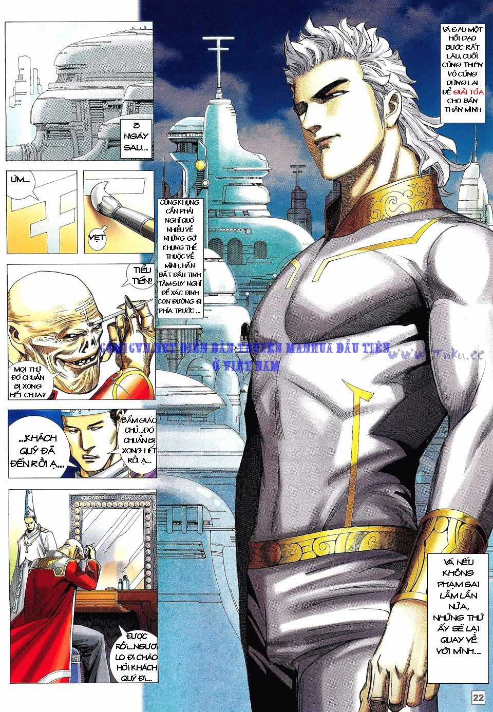 Võ Thần Phi Thiên - Chapter 12 - Trang 17