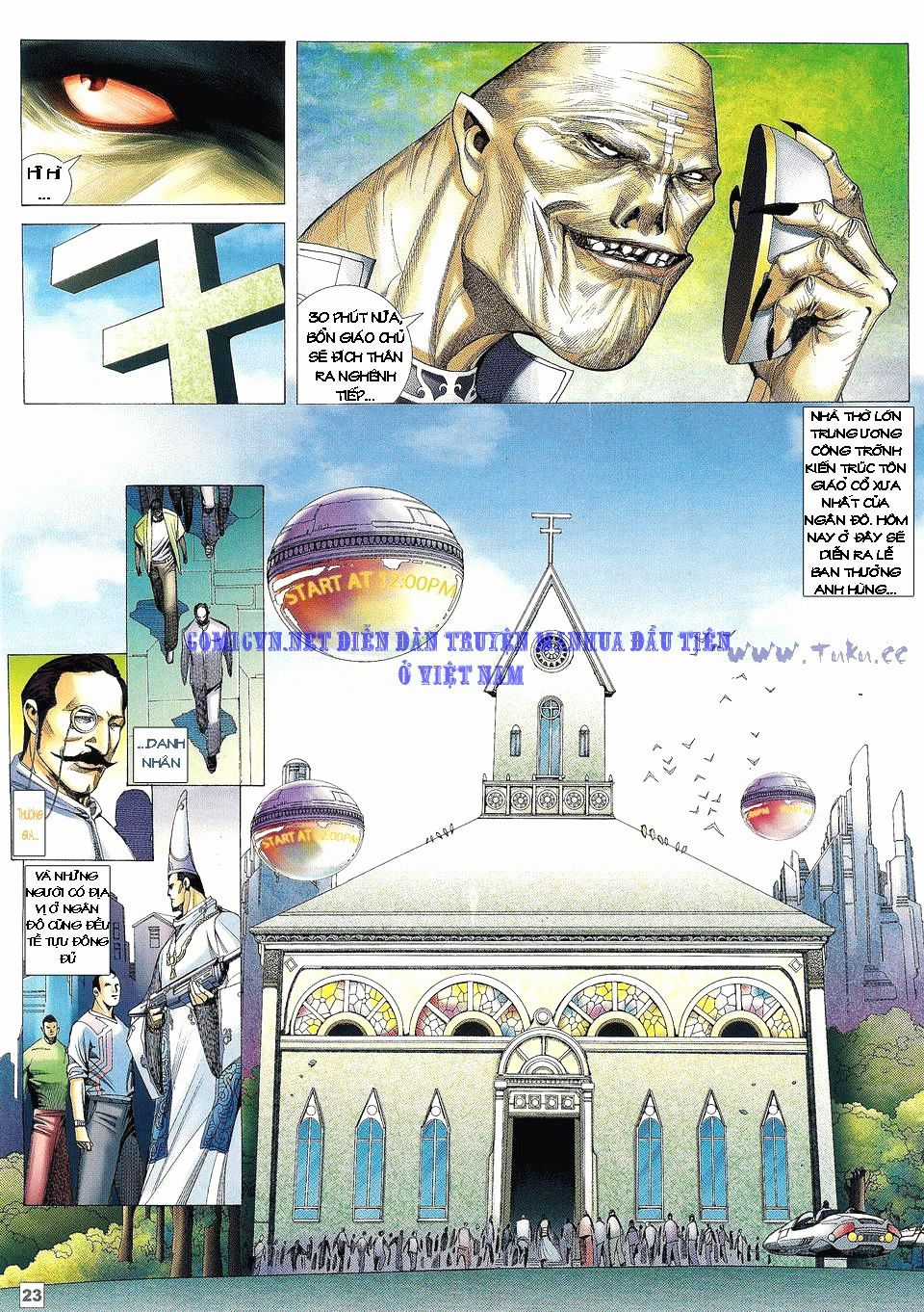 Võ Thần Phi Thiên - Chapter 12 - Trang 18