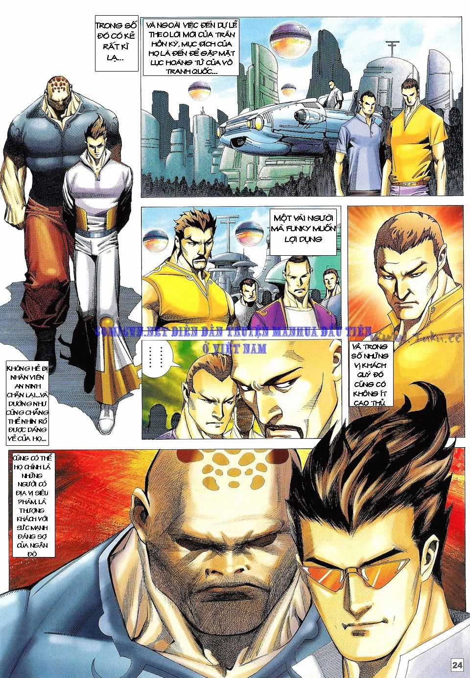 Võ Thần Phi Thiên - Chapter 12 - Trang 19