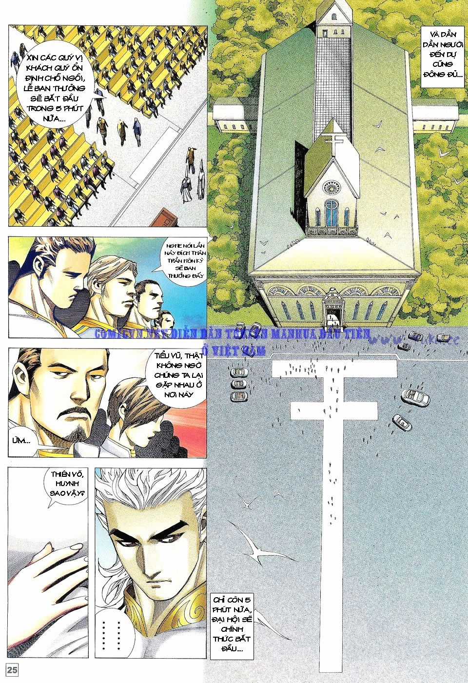 Võ Thần Phi Thiên - Chapter 12 - Trang 20