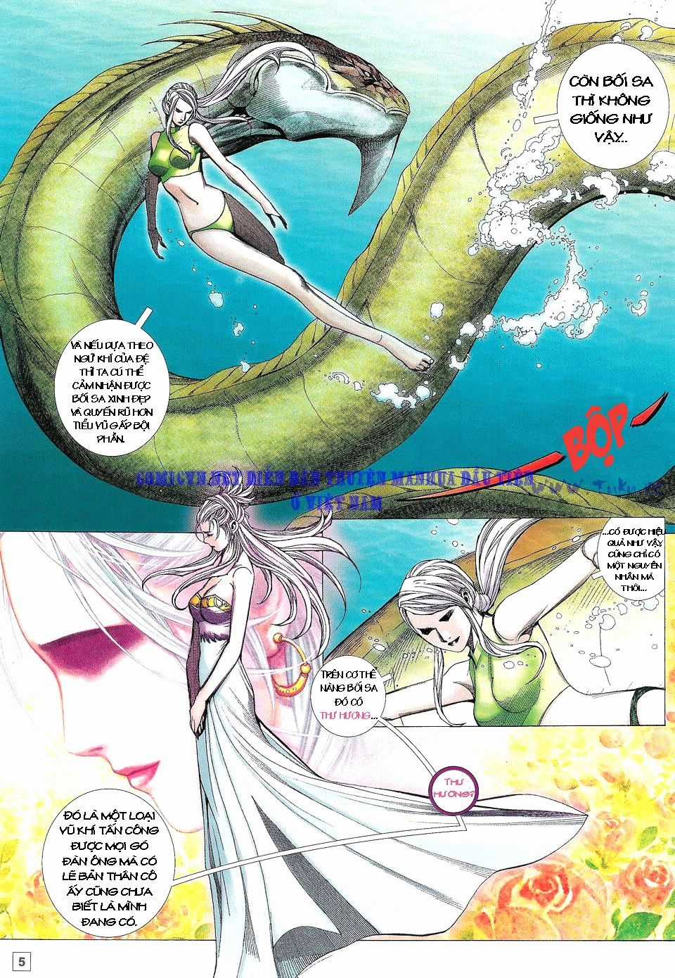 Võ Thần Phi Thiên - Chapter 12 - Trang 3