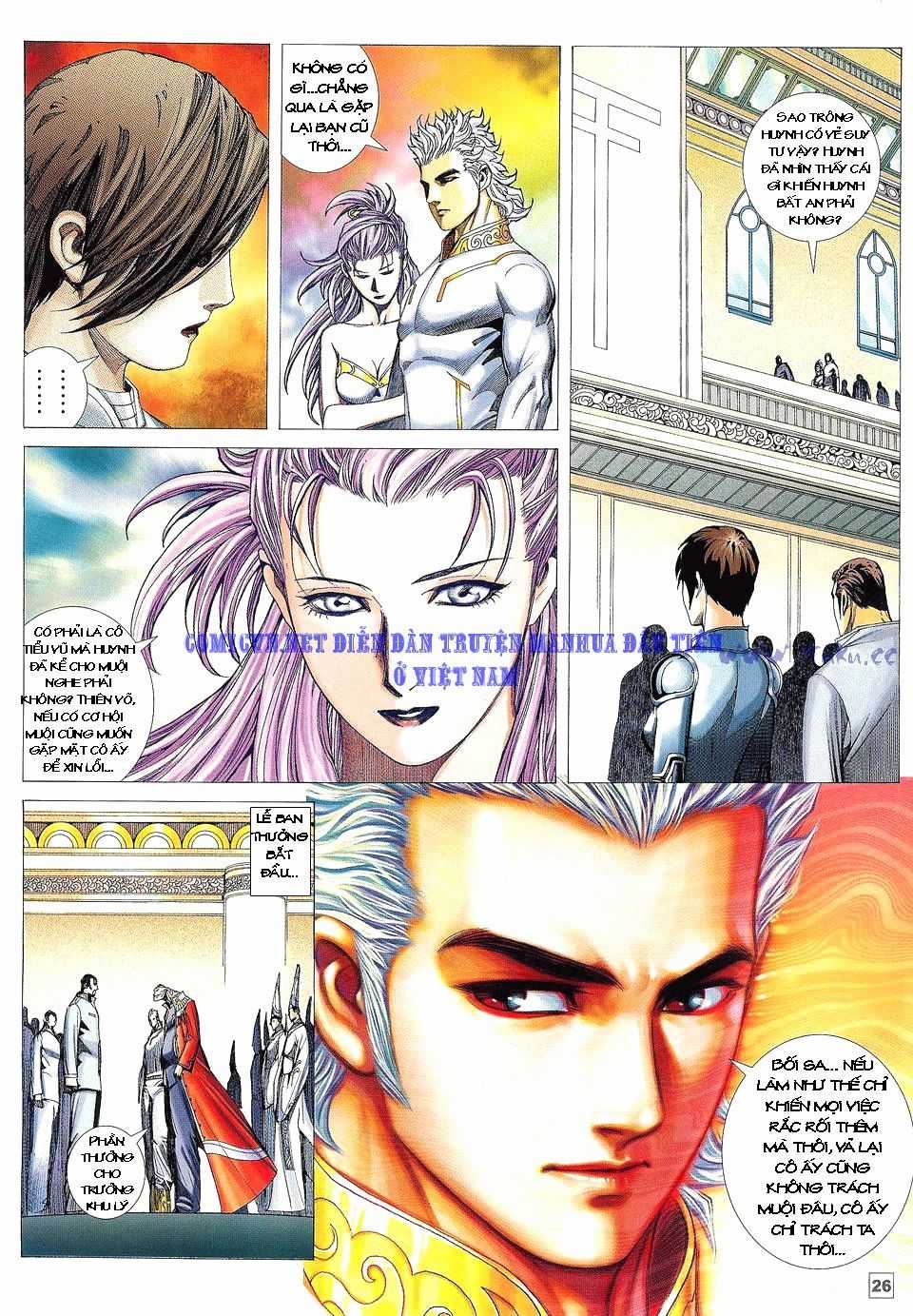 Võ Thần Phi Thiên - Chapter 12 - Trang 21