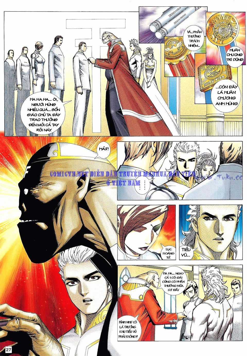 Võ Thần Phi Thiên - Chapter 12 - Trang 22