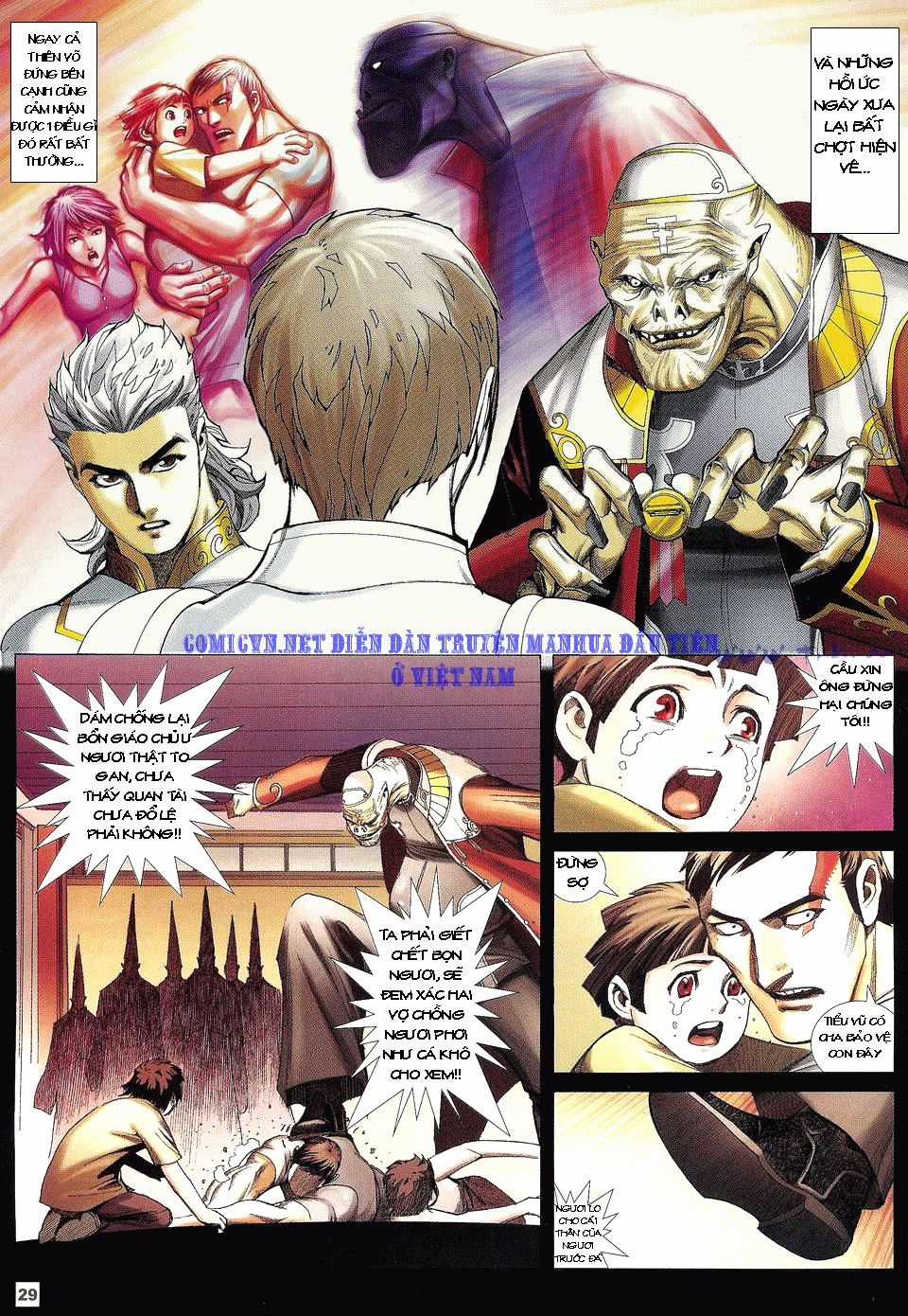 Võ Thần Phi Thiên - Chapter 12 - Trang 24