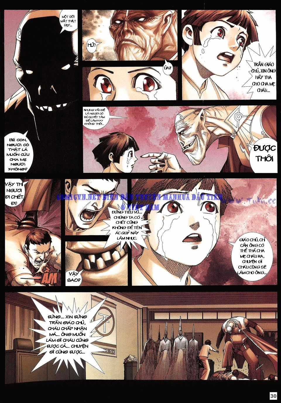 Võ Thần Phi Thiên - Chapter 12 - Trang 25