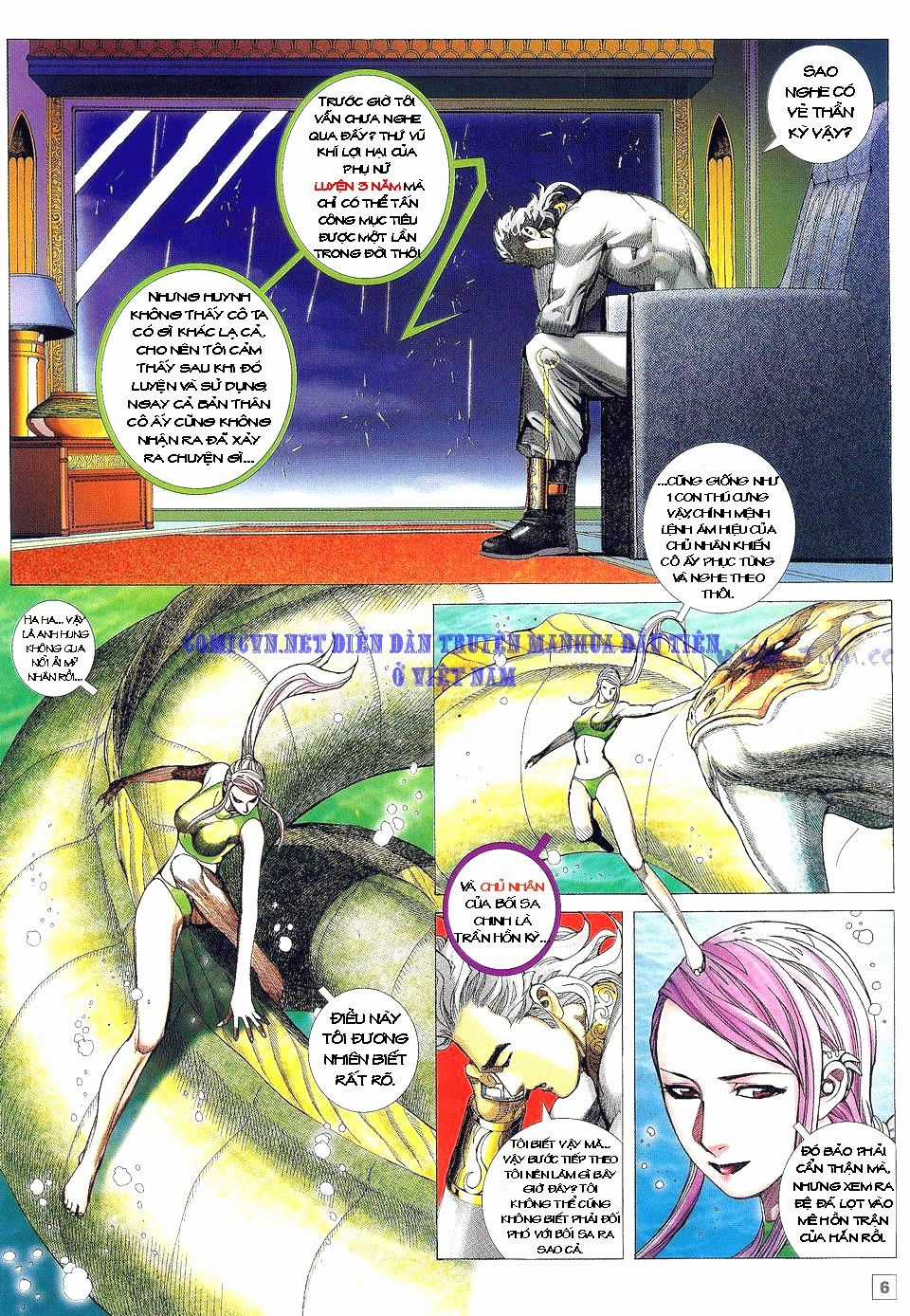 Võ Thần Phi Thiên - Chapter 12 - Trang 4