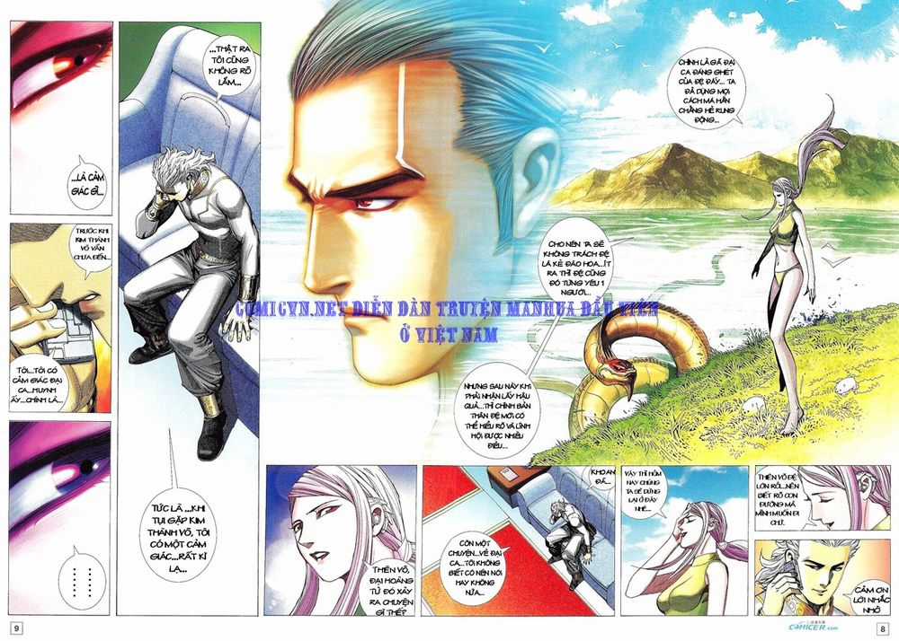 Võ Thần Phi Thiên - Chapter 12 - Trang 6