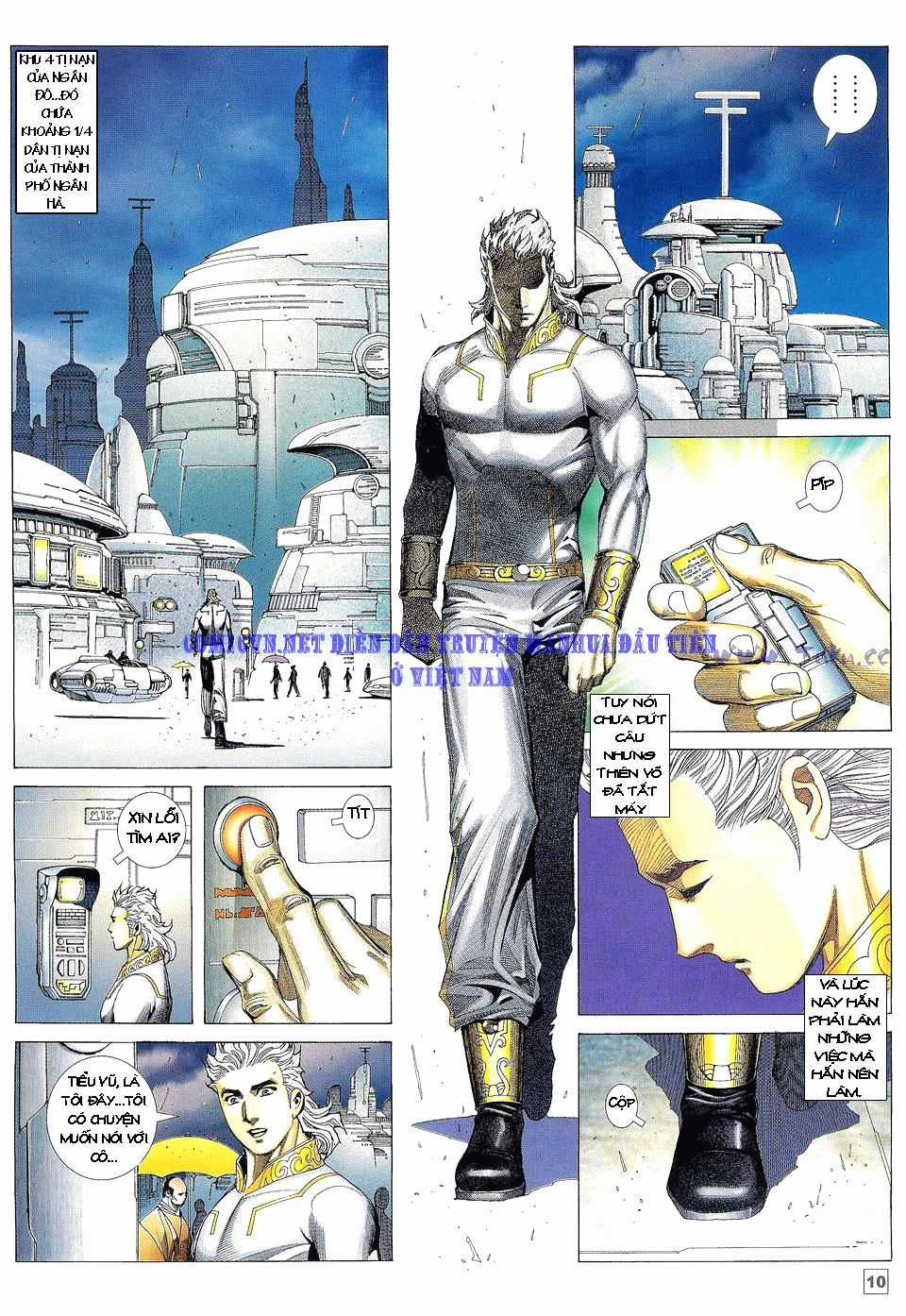 Võ Thần Phi Thiên - Chapter 12 - Trang 7