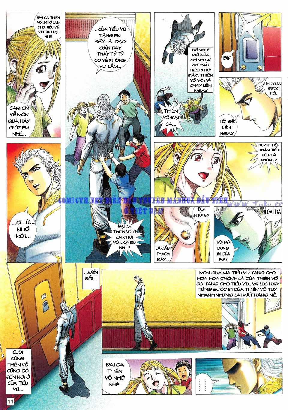 Võ Thần Phi Thiên - Chapter 12 - Trang 8