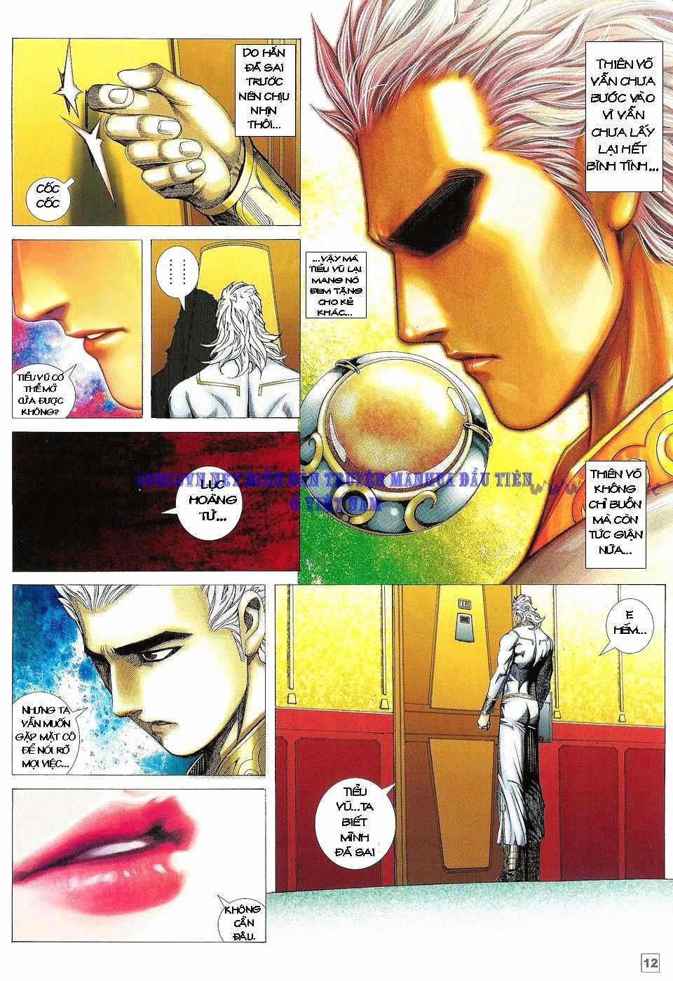 Võ Thần Phi Thiên - Chapter 12 - Trang 9