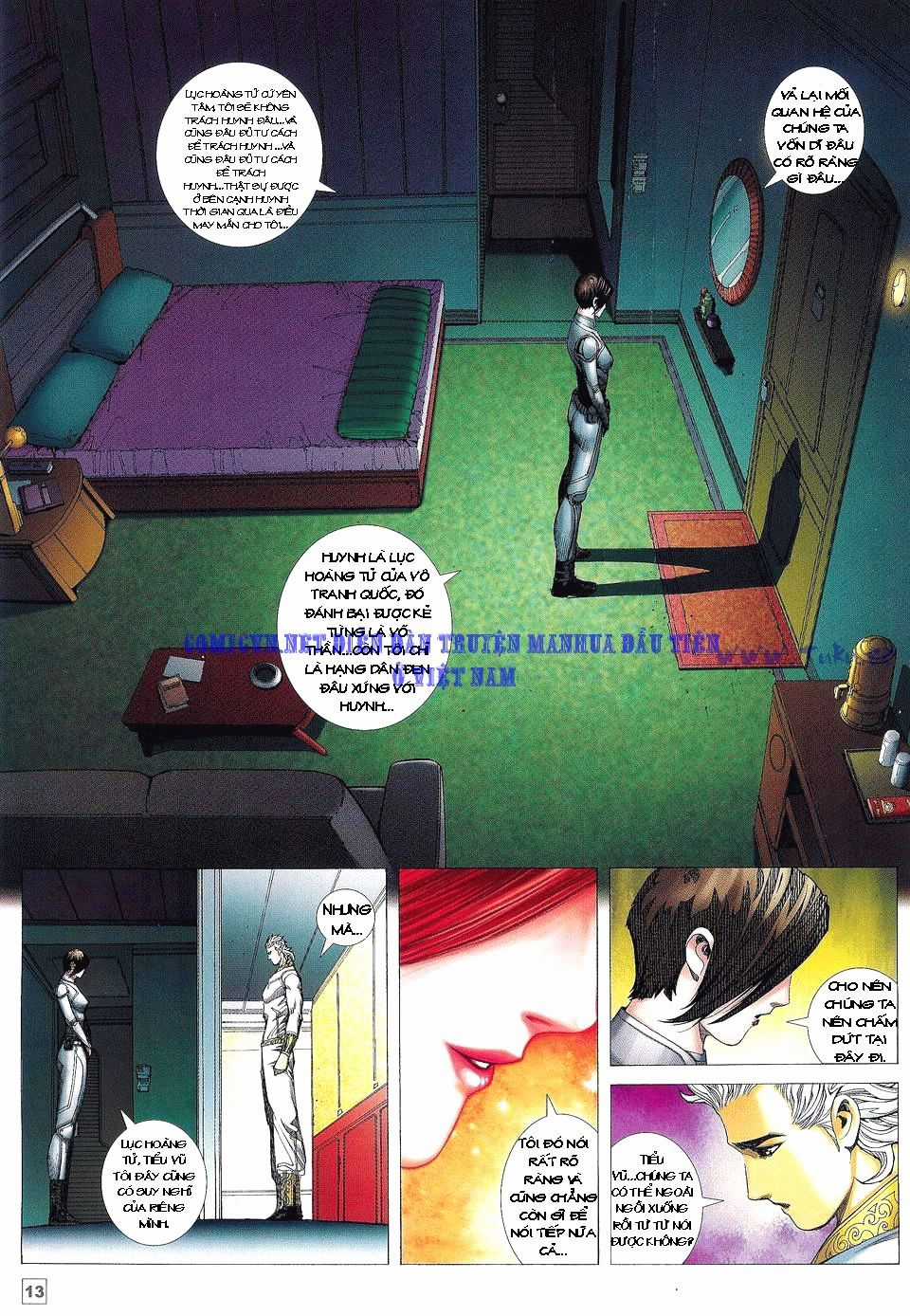 Võ Thần Phi Thiên - Chapter 12 - Trang 10