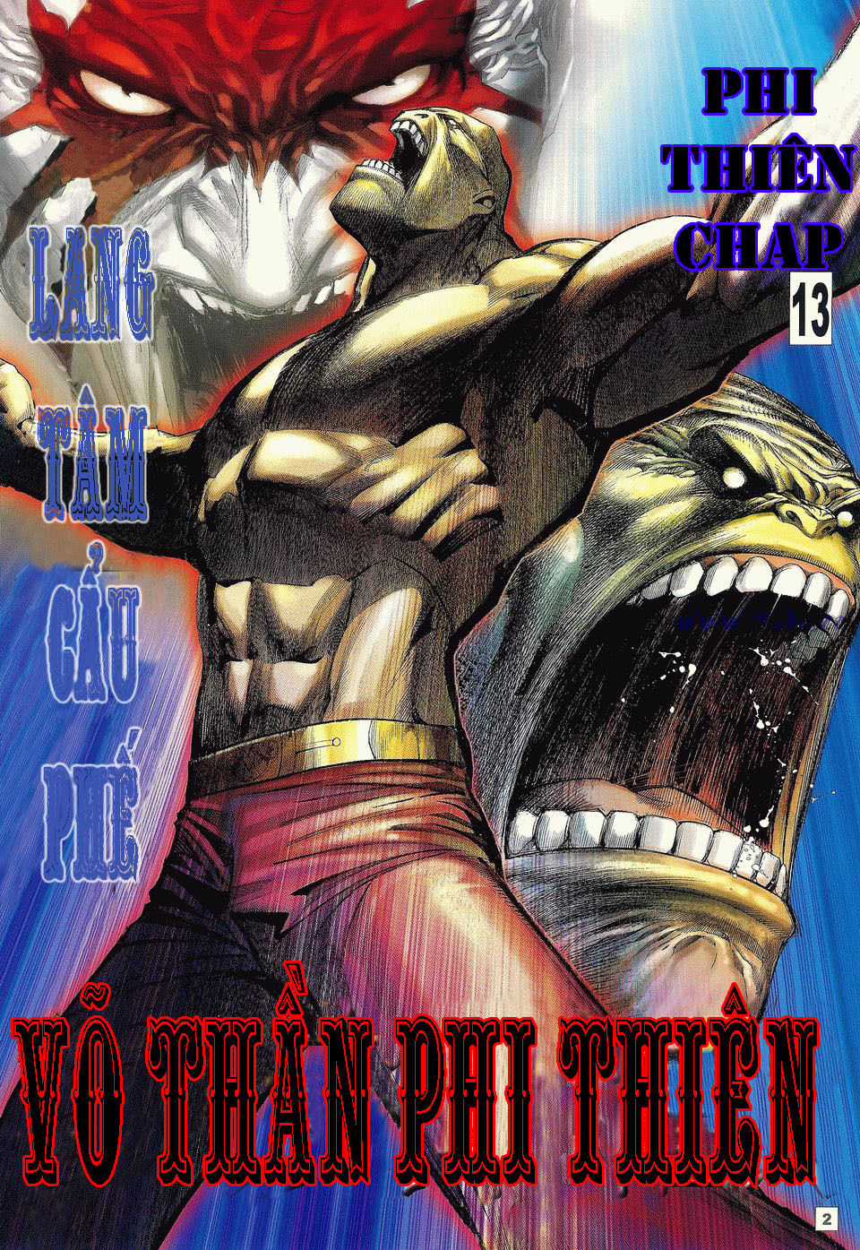 Võ Thần Phi Thiên - Chapter 13 - Trang 1