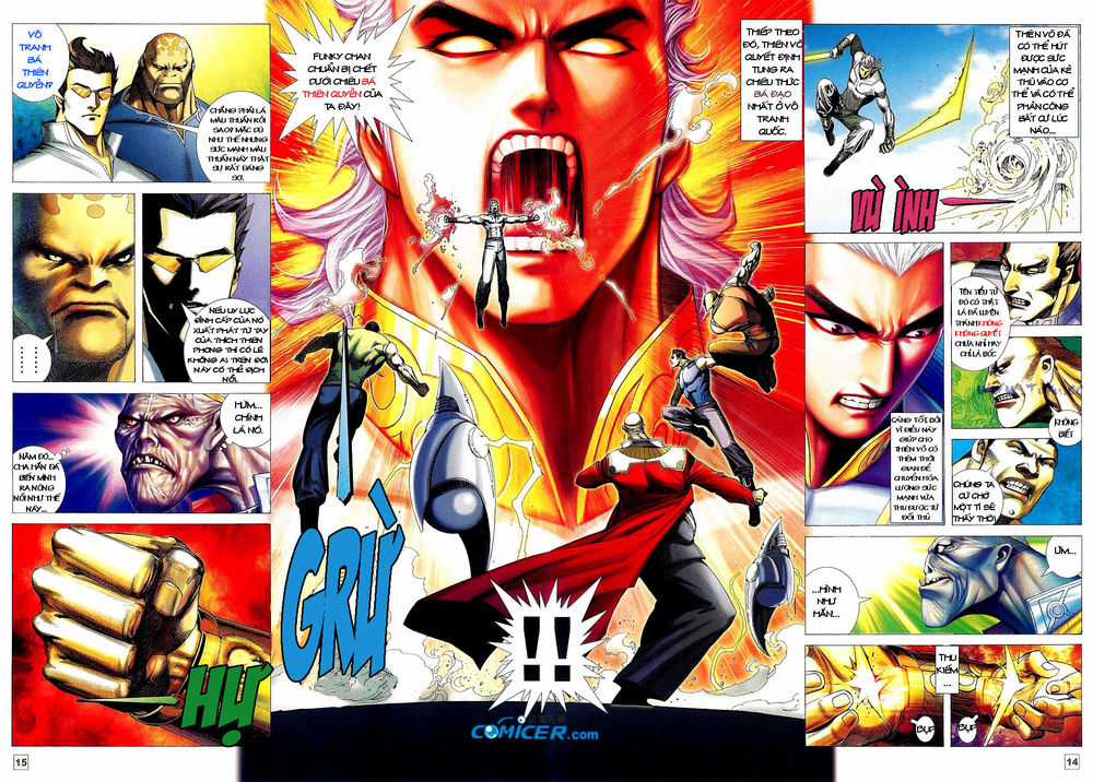 Võ Thần Phi Thiên - Chapter 13 - Trang 12