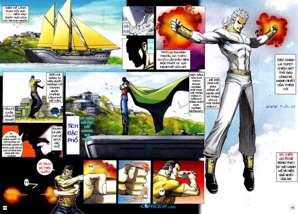 Võ Thần Phi Thiên - Chapter 13 - Trang 13