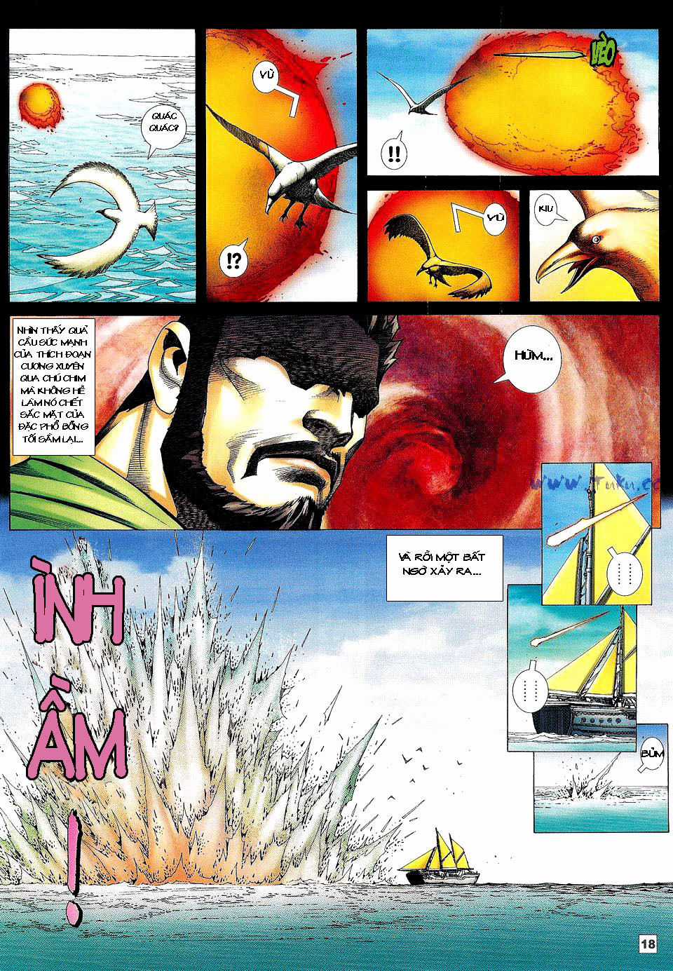 Võ Thần Phi Thiên - Chapter 13 - Trang 14