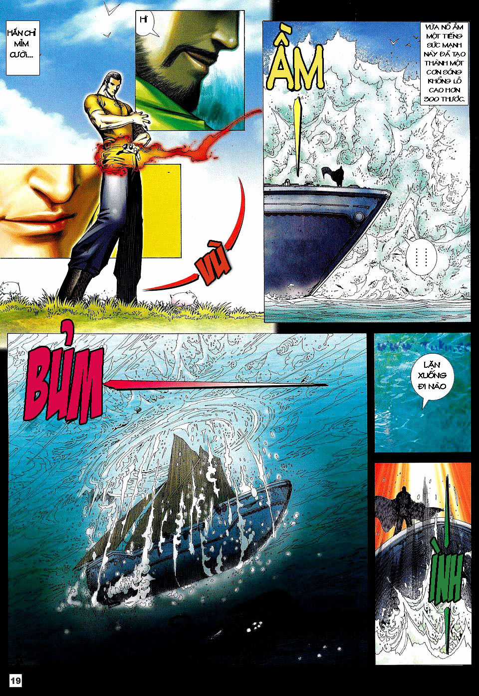 Võ Thần Phi Thiên - Chapter 13 - Trang 15