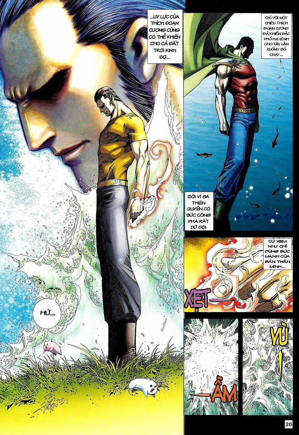 Võ Thần Phi Thiên - Chapter 13 - Trang 16