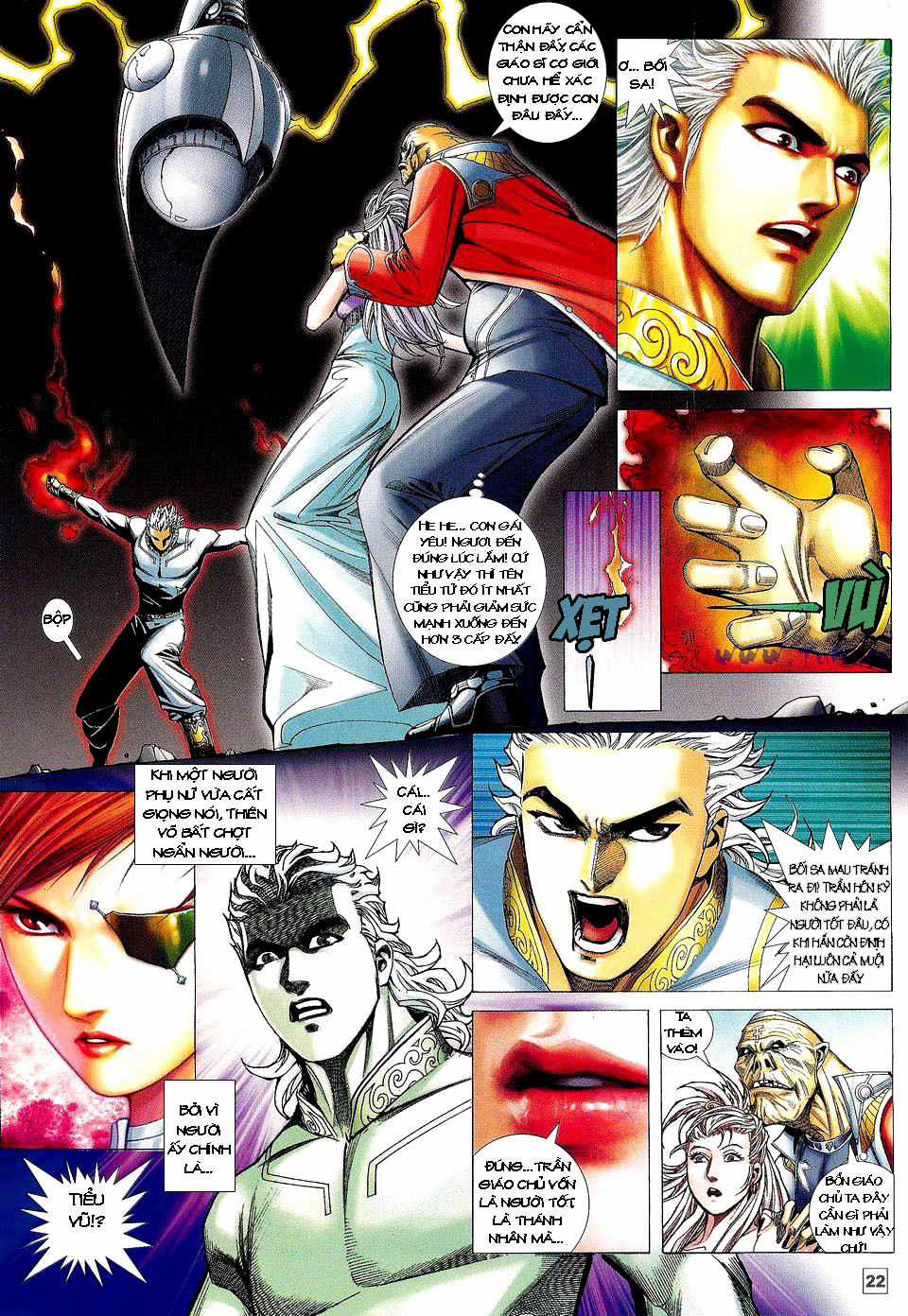 Võ Thần Phi Thiên - Chapter 13 - Trang 18