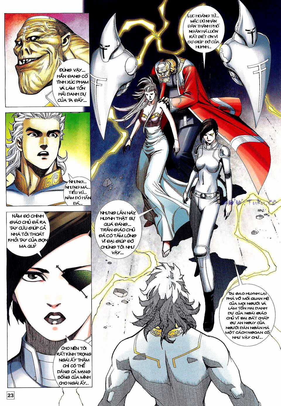Võ Thần Phi Thiên - Chapter 13 - Trang 19