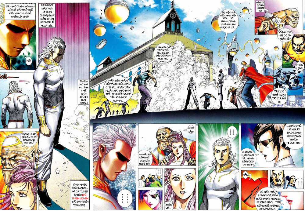 Võ Thần Phi Thiên - Chapter 13 - Trang 20