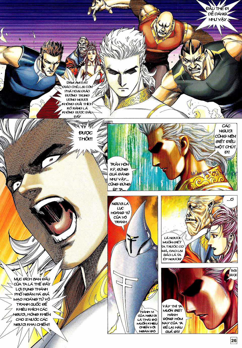 Võ Thần Phi Thiên - Chapter 13 - Trang 21