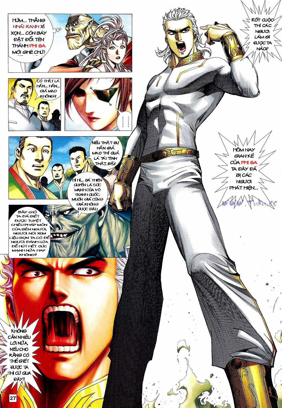 Võ Thần Phi Thiên - Chapter 13 - Trang 22