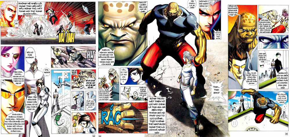 Võ Thần Phi Thiên - Chapter 13 - Trang 23